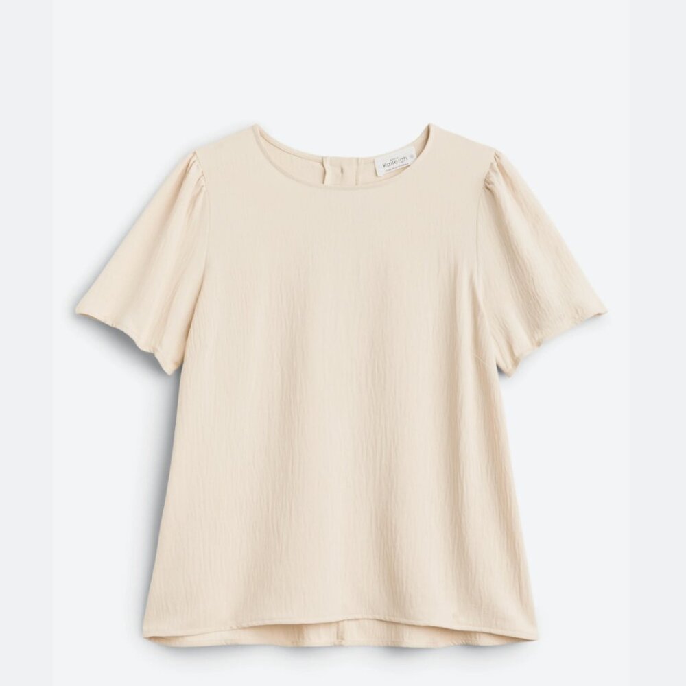 NWT KAILEIGH Dakota Back Button Detail Blouse Size XXL - Picture 9 of 10